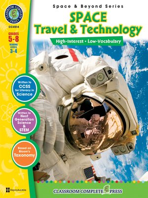 cover image of Space Travel & Technology